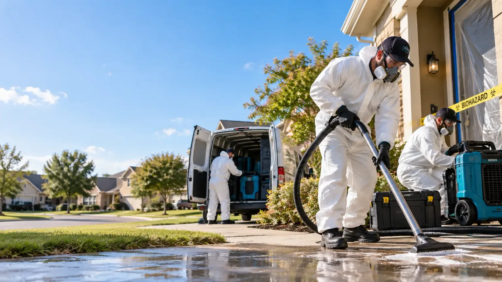 Biohazard Cleanup in Hazel Crest, IL